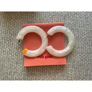 Cult Gaia Kennedy Hoop Earrings